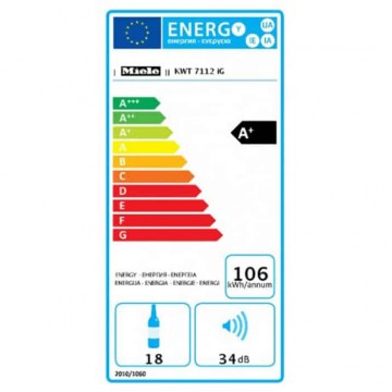 Miele KWT 7112 iG Grey Miele KWT 7112 iG Grey